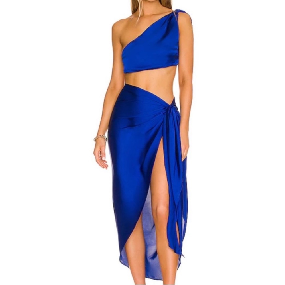 Baobab Collection Women's Blue Skirt Set